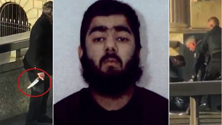 Ovo je napadač s London Bridgea: Ima 28 godina, bio je u zatvoru zbog terorizma